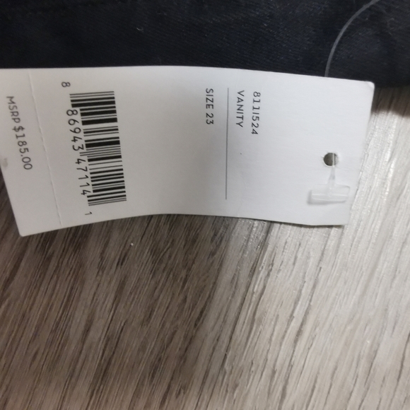 NWT, J Brand Photo Ready, black jeans, size 23 - Picture 2 of 15